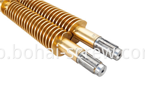 Detail Of Titanium Coated Screw1